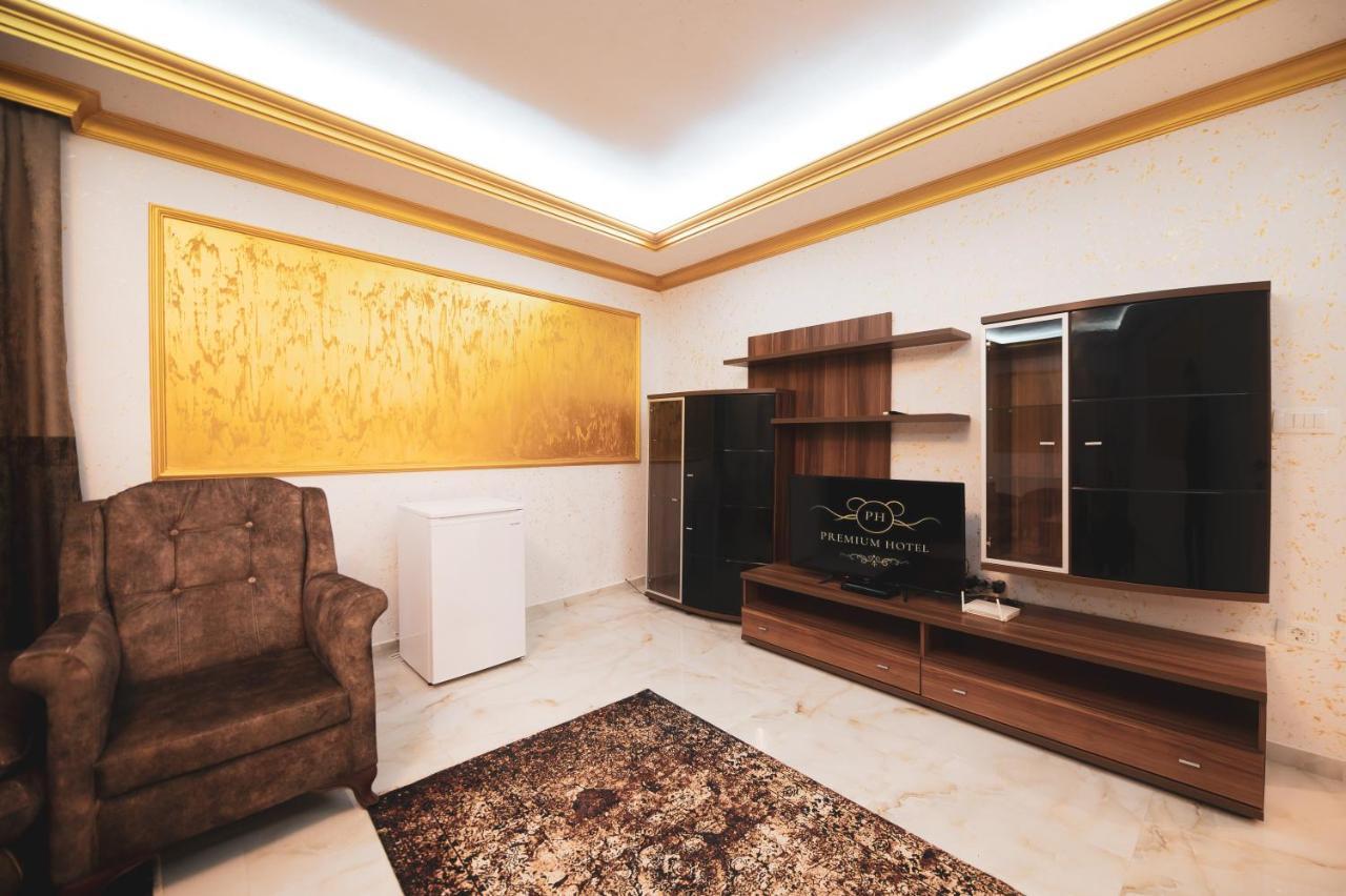 Hotel Premium Priština Exteriér fotografie