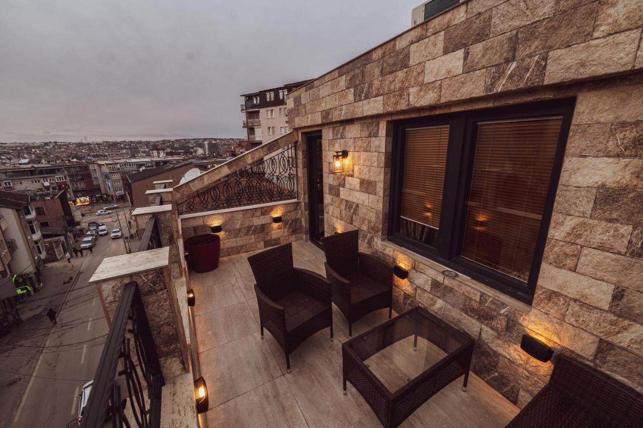Hotel Premium Priština Exteriér fotografie