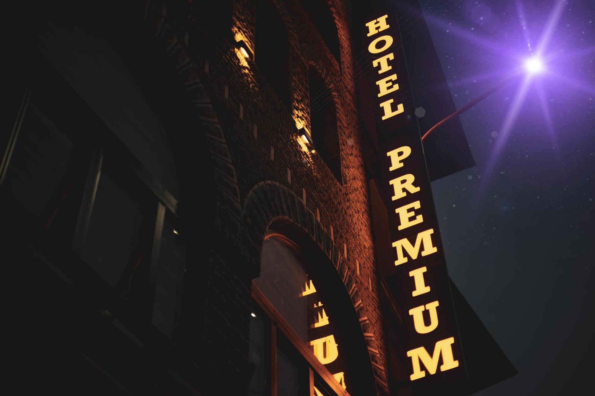 Hotel Premium Priština Exteriér fotografie