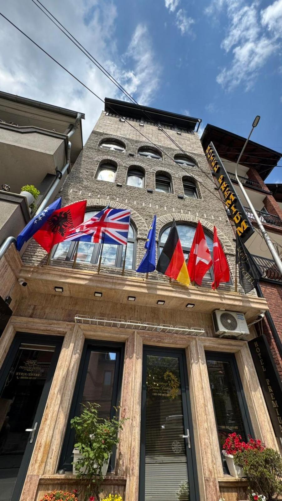 Hotel Premium Priština Exteriér fotografie
